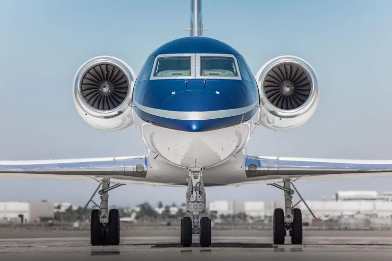1988 Gulfstream GIV exterior