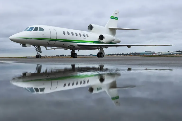 2000 Dassault Falcon 50EX - Photo 8