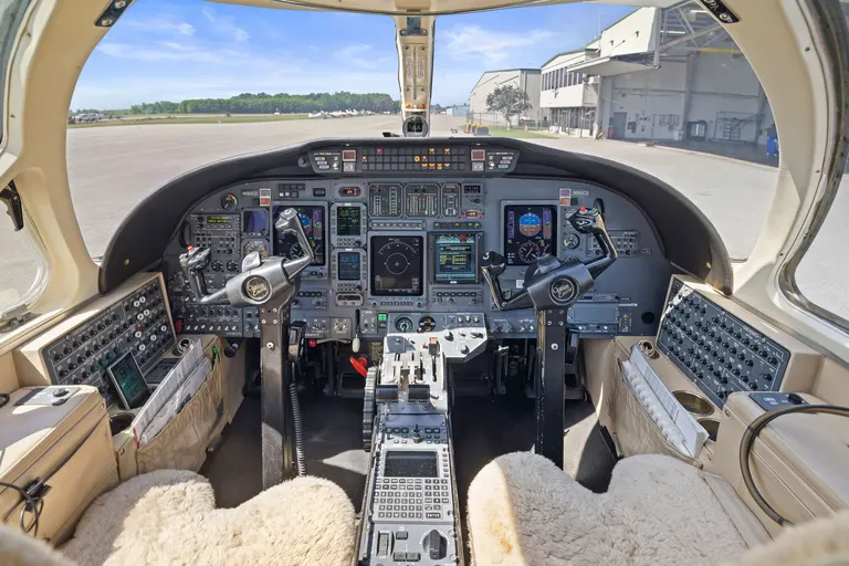 2001 Cessna Citation Encore cabin