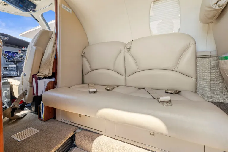 2001 Cessna Citation Encore cabin