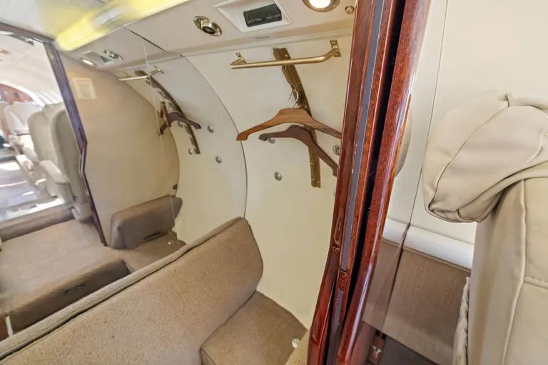 2001 Cessna Citation Encore cabin