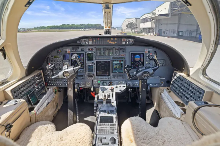 2001 Cessna Citation Encore cabin