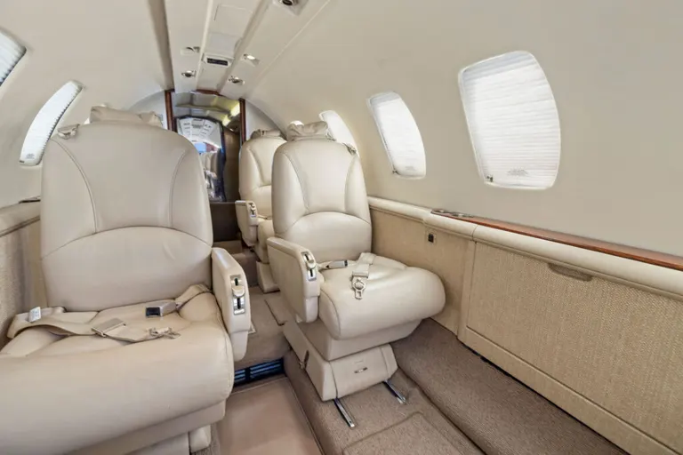 2001 Cessna Citation Encore cabin
