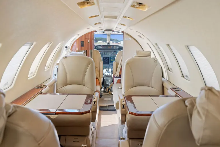 2001 Cessna Citation Encore cabin