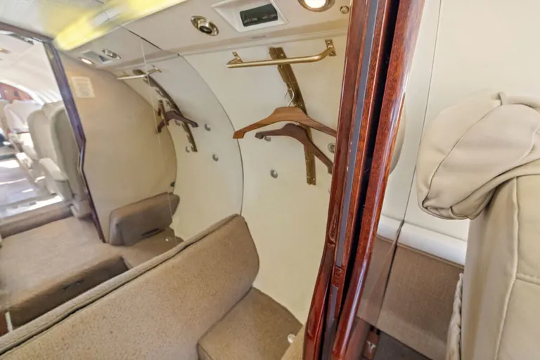 2001 Cessna Citation Encore cabin