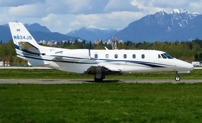 2001 Cessna Citation Excel exterior