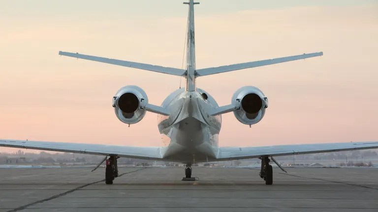 2001 Cessna Citation Excel exterior