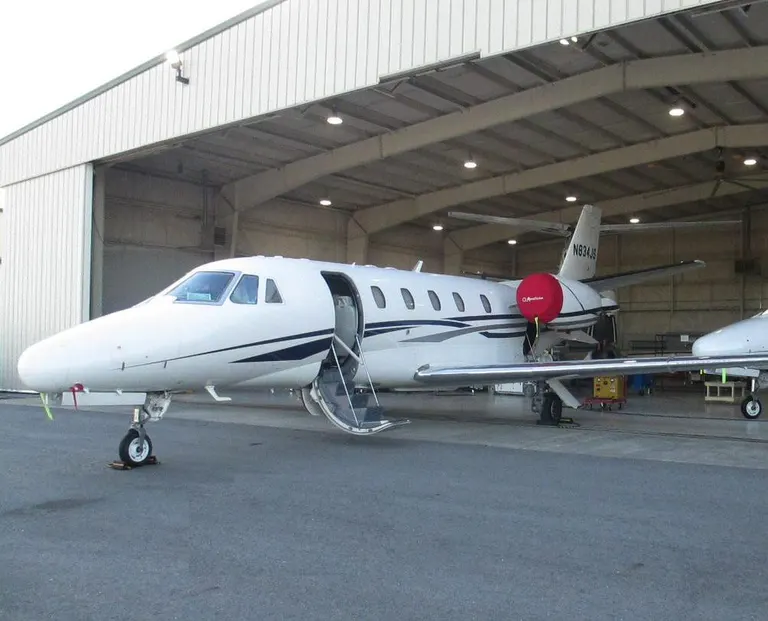 2001 Cessna Citation Excel exterior