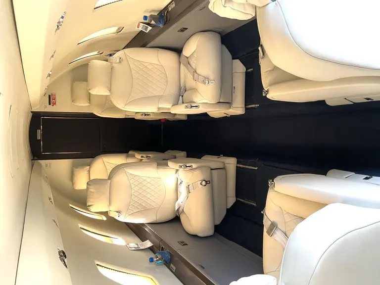 2001 Cessna Citation Excel cabin