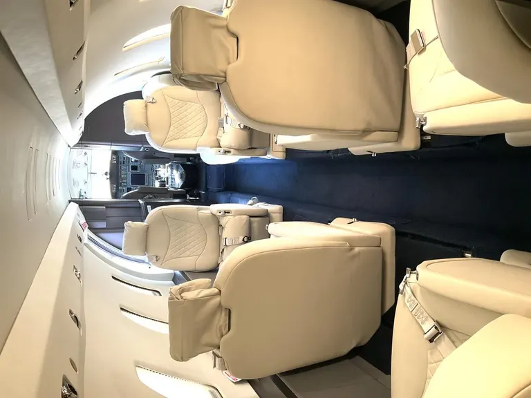 2001 Cessna Citation Excel cabin