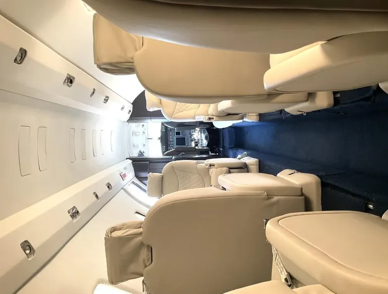 2001 Cessna Citation Excel cabin