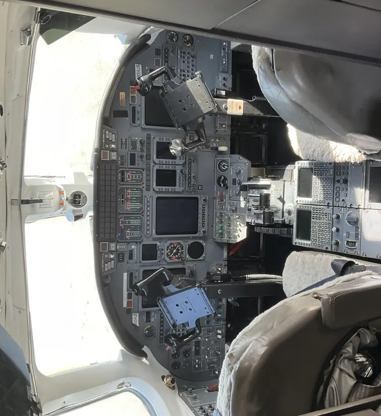 2001 Cessna Citation Excel cabin