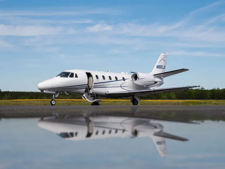 2001 Cessna Citation Excel exterior