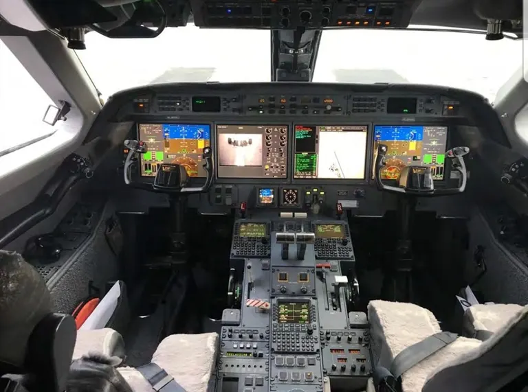 2003 Gulfstream G550 cabin