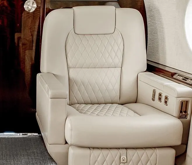 2004 Gulfstream G550 cabin