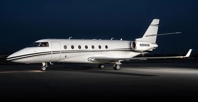 2005 Gulfstream G200 exterior