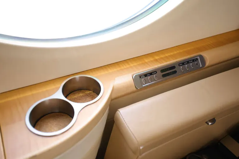 2005 Gulfstream G550 cabin
