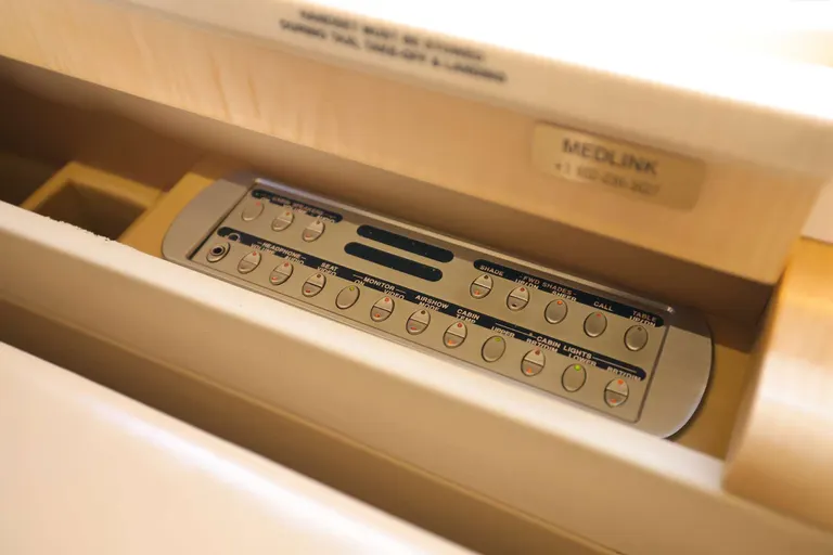 2005 Gulfstream G550 cabin
