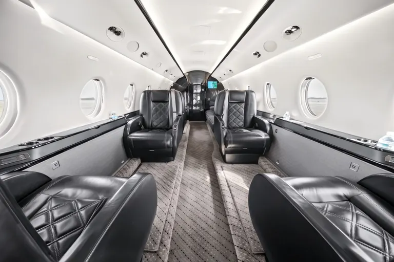 2006 Gulfstream G200 cabin
