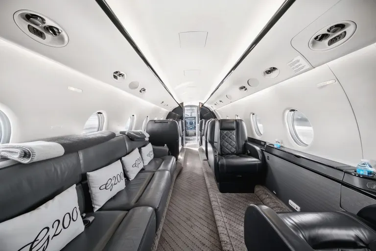 2006 Gulfstream G200 cabin