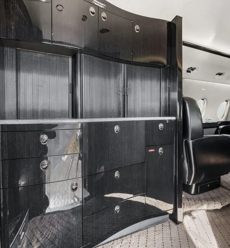 2006 Gulfstream G200 cabin