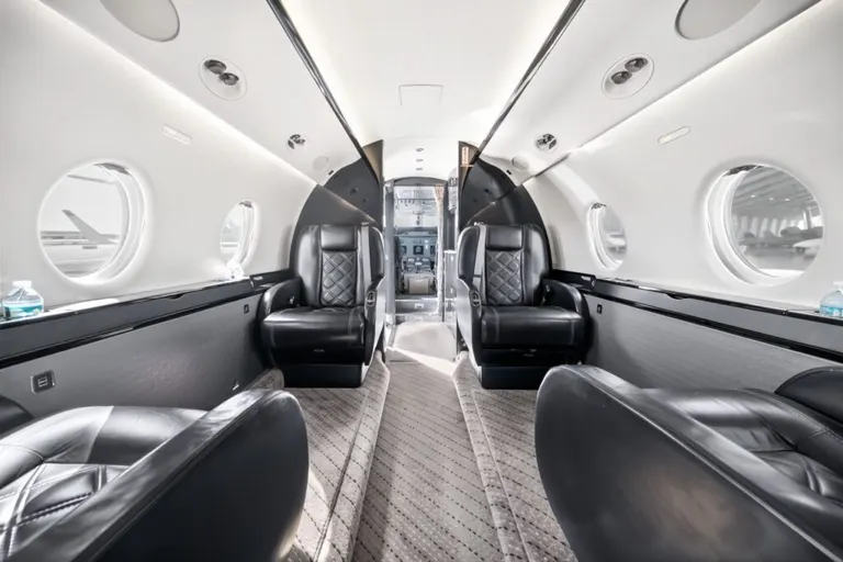 2006 Gulfstream G200 cabin