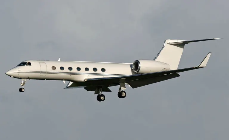 2006 Gulfstream G550 exterior