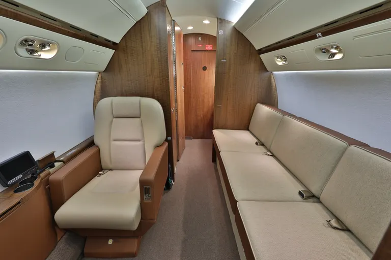 2006 Gulfstream G550 cabin