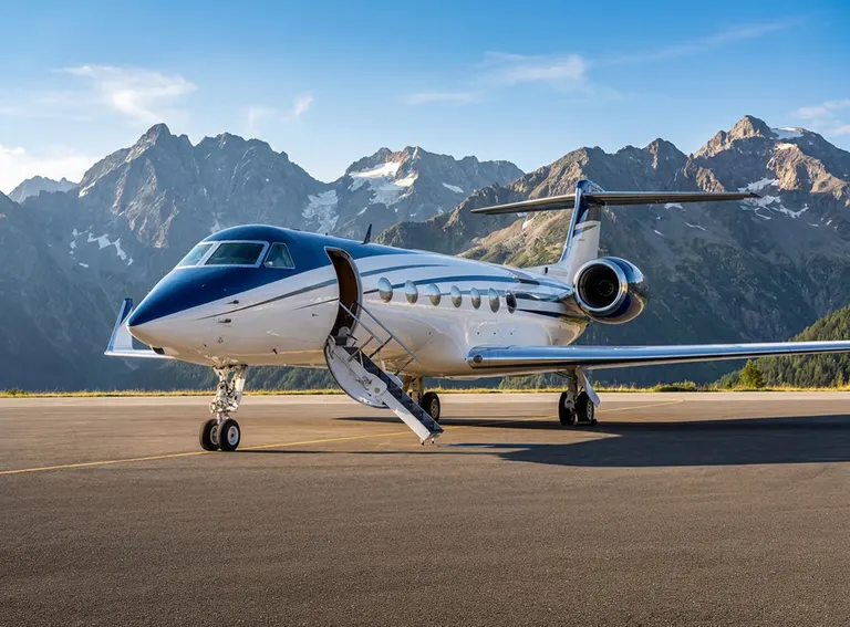 2006 Gulfstream G550 exterior