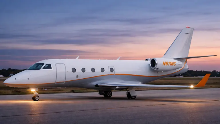 2007 Gulfstream G150 exterior
