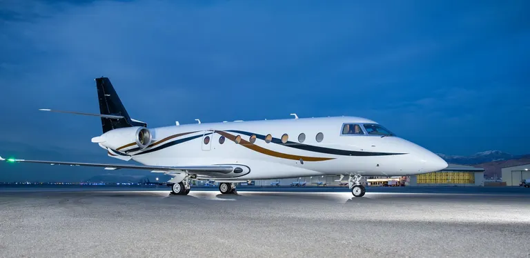 2007 Gulfstream G200 exterior
