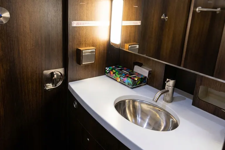 2007 Gulfstream G550 cabin