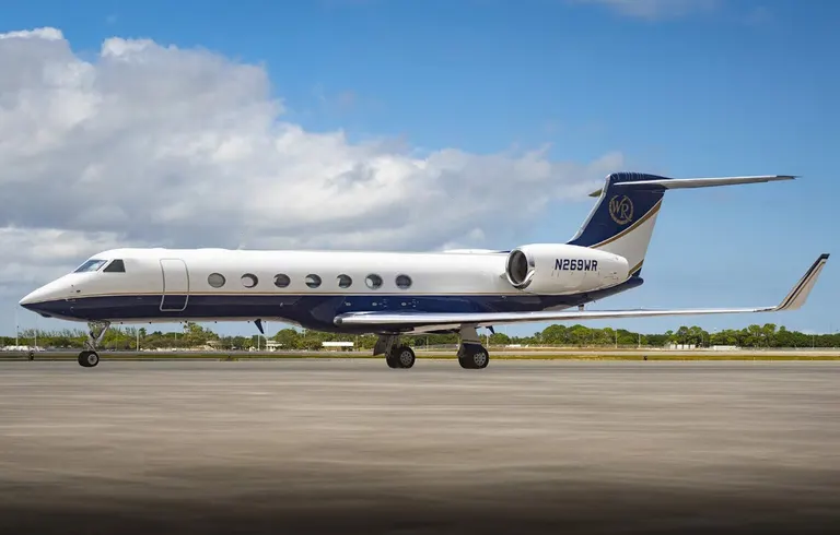 2007 Gulfstream G550 exterior