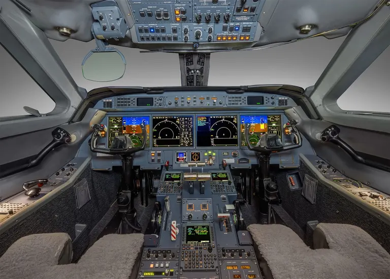 2007 Gulfstream G550 cabin