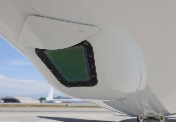 2007 Gulfstream G550 exterior