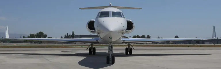 2007 Gulfstream G550 exterior