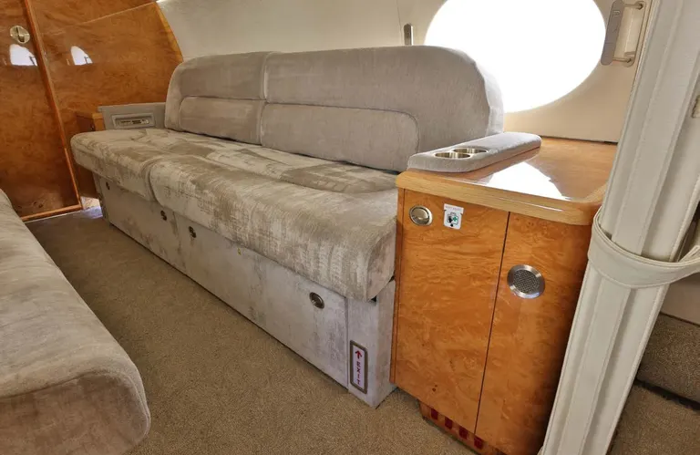 2007 Gulfstream G550 cabin