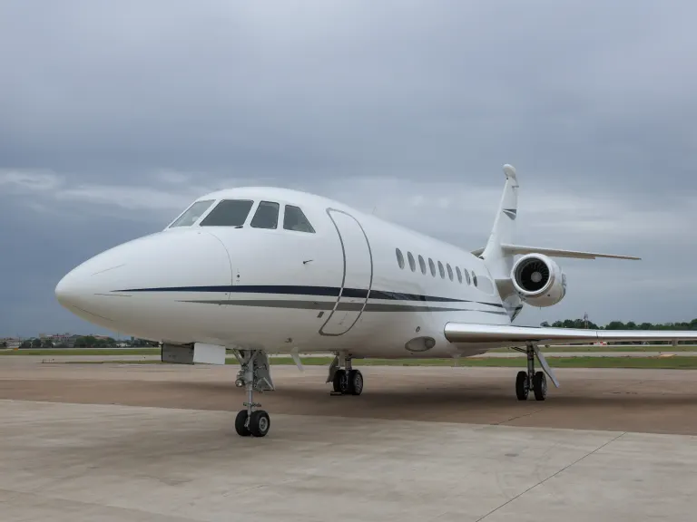 2008 Gulfstream G550 exterior
