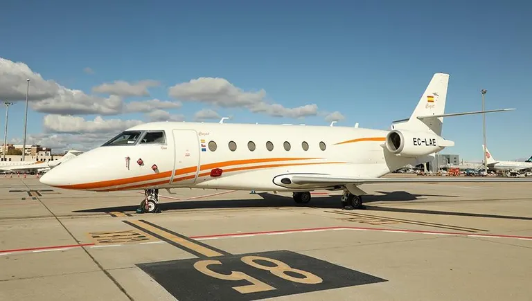 2009 Gulfstream G200 exterior