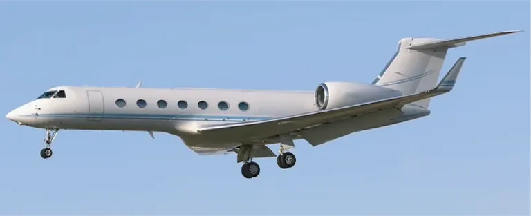2009 Gulfstream G550 exterior