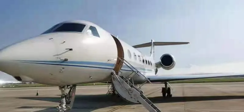 2009 Gulfstream G550 exterior