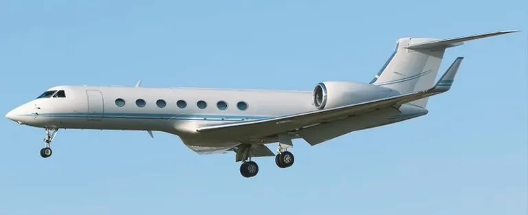 2009 Gulfstream G550 exterior
