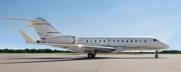 2010 Bombardier Global 5000 exterior
