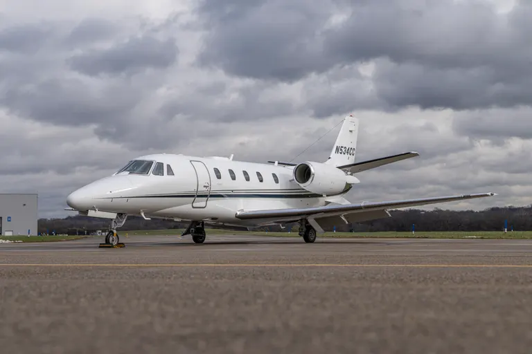 2010 Cessna Citation XLS+ exterior