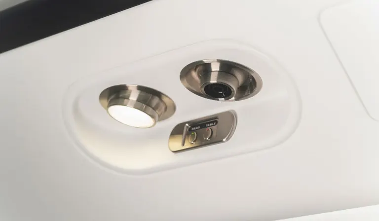 2010 Gulfstream G550 cabin