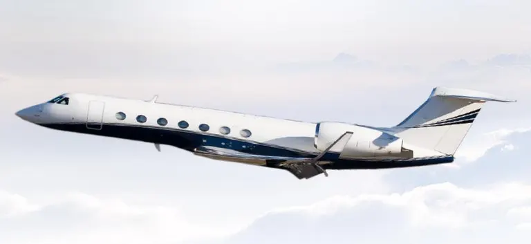 2010 Gulfstream G550 exterior