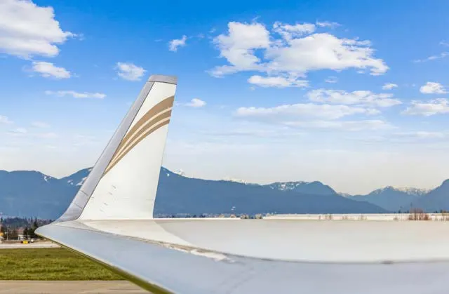 2011 Gulfstream G550 exterior