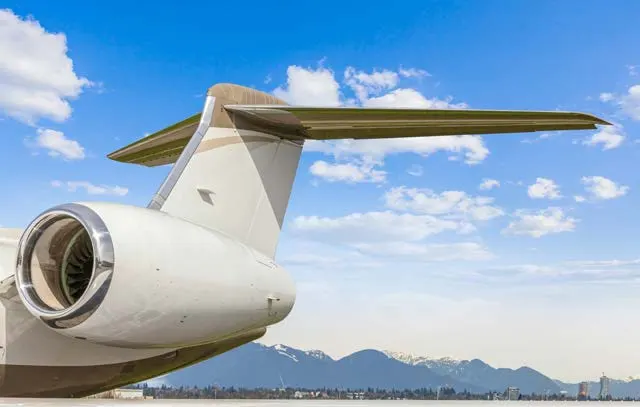 2011 Gulfstream G550 exterior