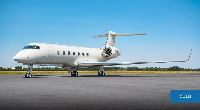 2013 Gulfstream G550 exterior