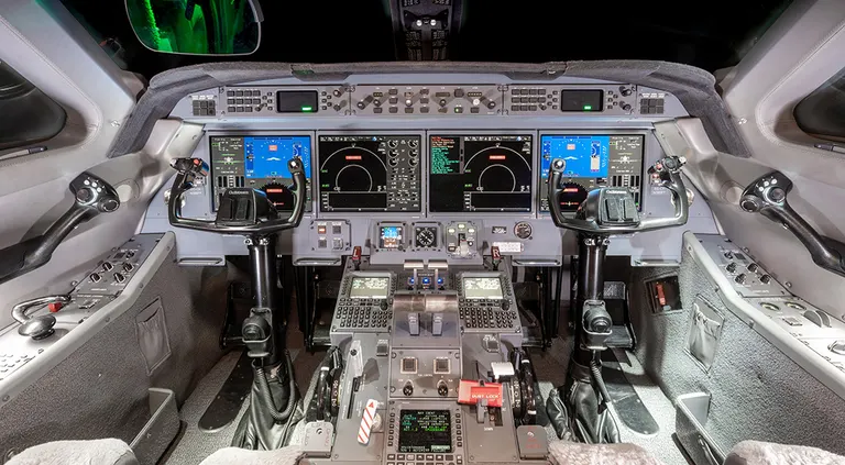2013 Gulfstream G550 cabin